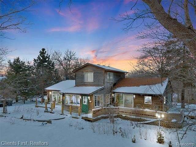 4.39 Acres of Land with Home for Sale in Superior Township, Michigan