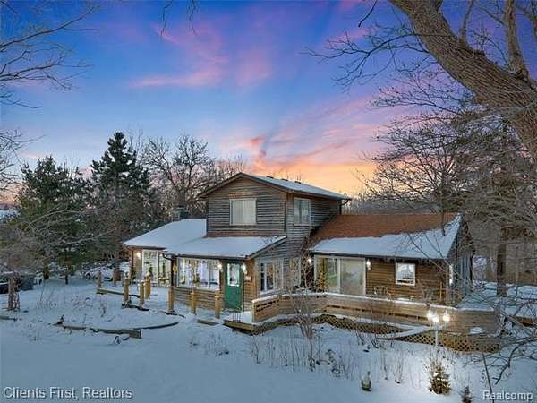 4.39 Acres of Land with Home for Sale in Superior Township, Michigan