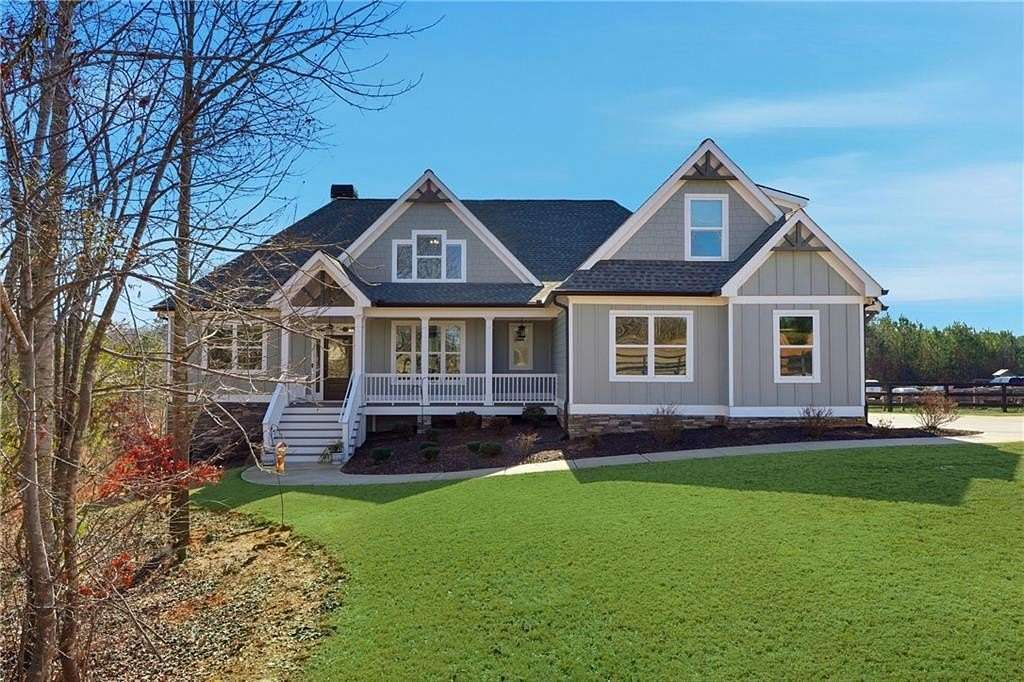 2 Acres of Residential Land with Home for Sale in Canton, Georgia