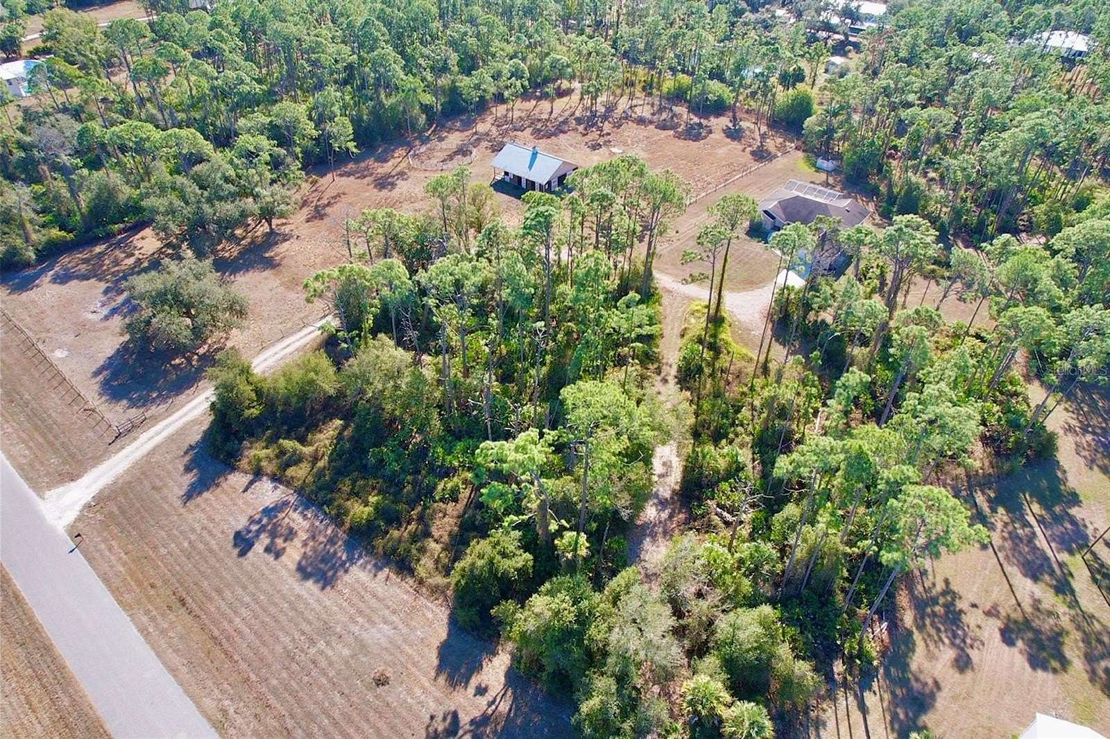 6 Acres of Land with Home for Sale in North Port, Florida