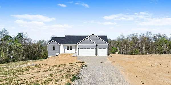6.82 Acres of Land with Home for Sale in Hopewell, Ohio