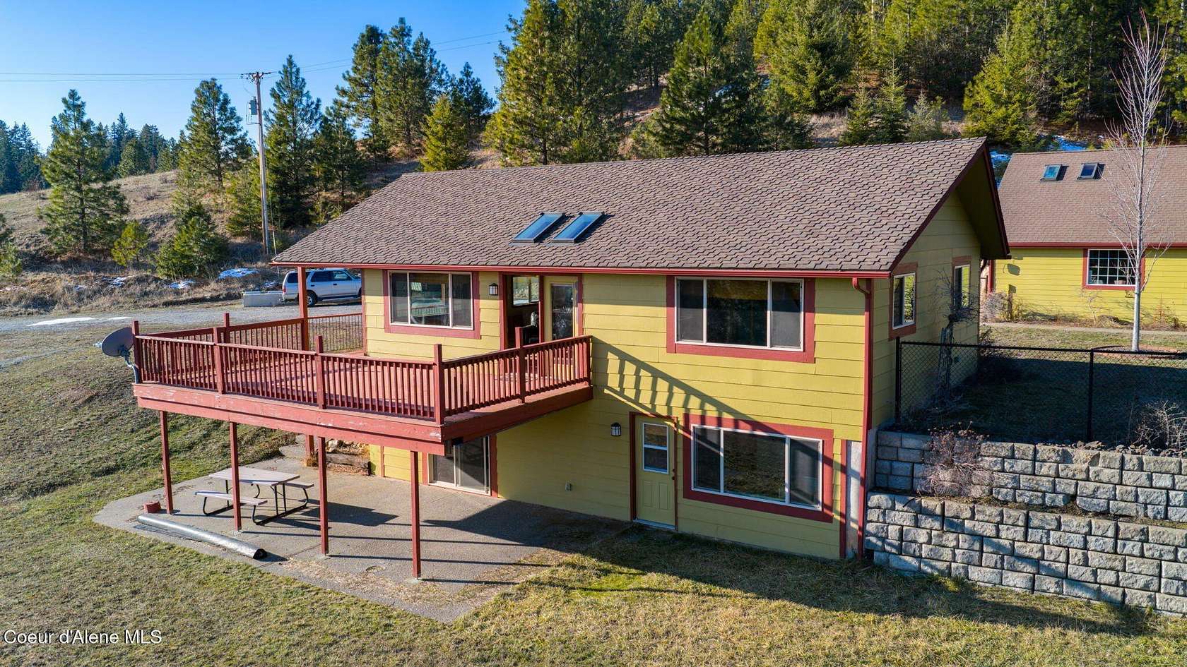 4.43 Acres of Land with Home for Sale in Coeur d'Alene, Idaho