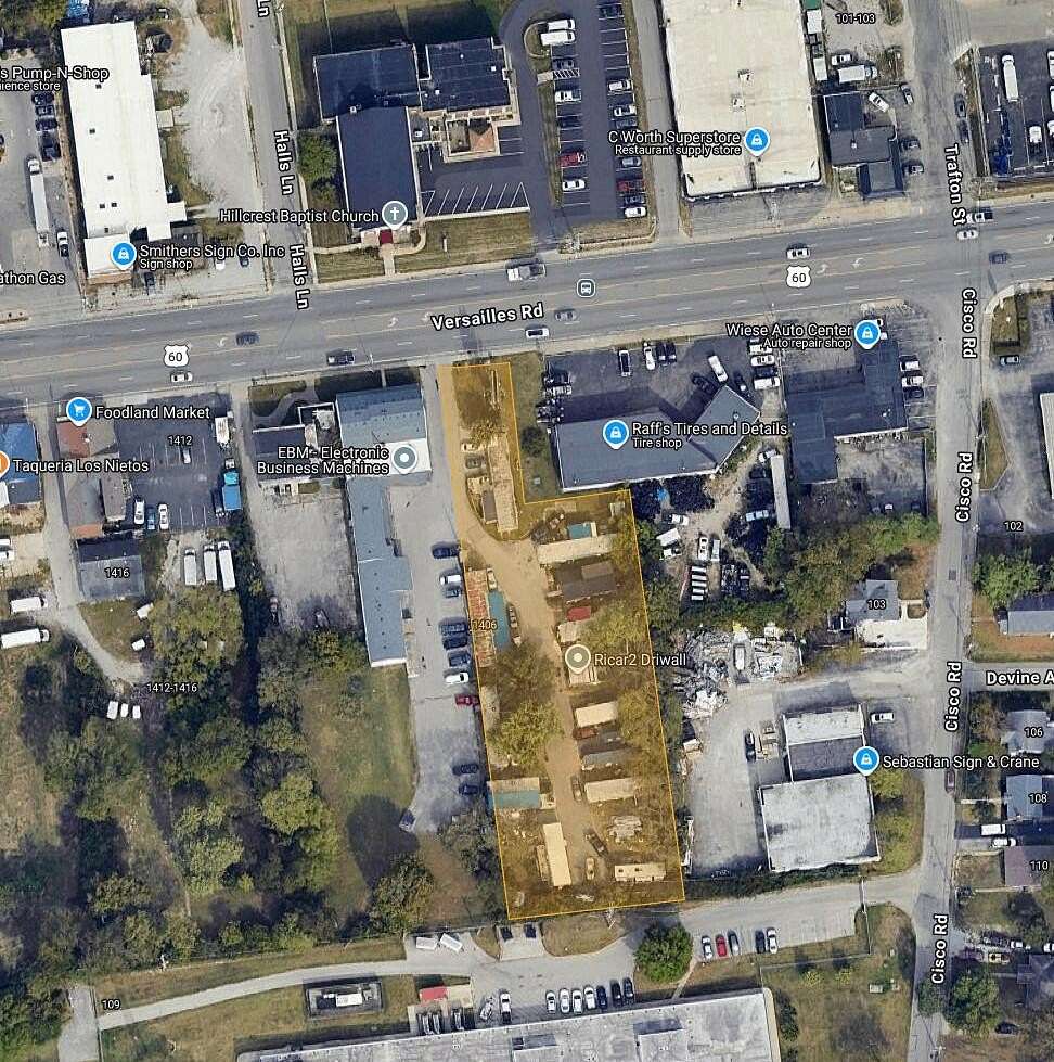 0.88 Acres of Commercial Land for Sale in Lexington, Kentucky
