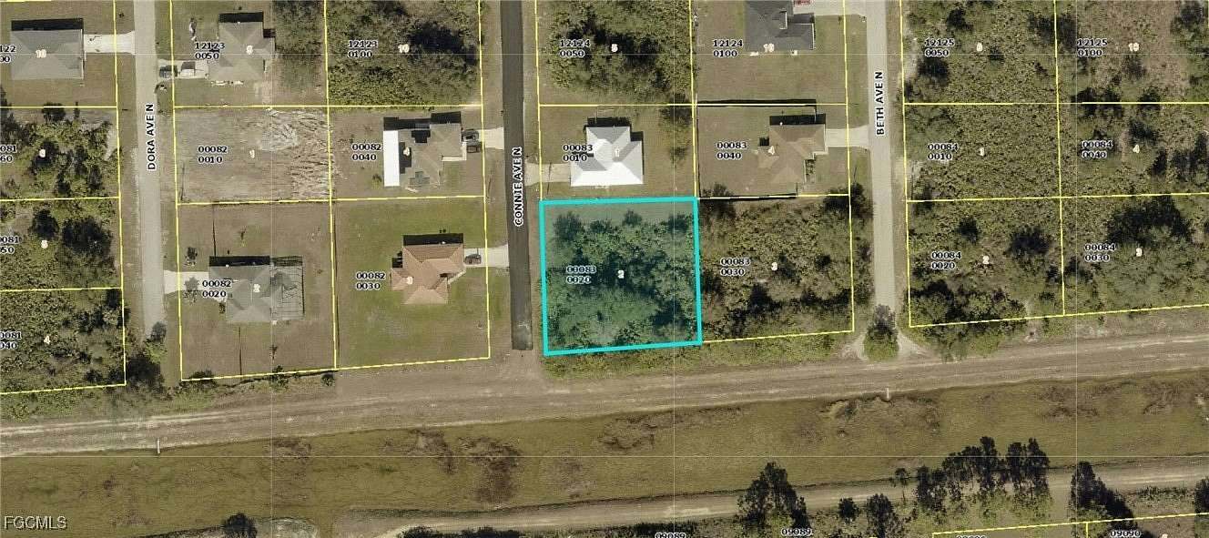 0.41 Acres of Residential Land for Sale in Lehigh Acres, Florida