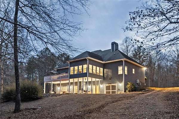14 Acres of Land with Home for Sale in Whitesburg, Georgia