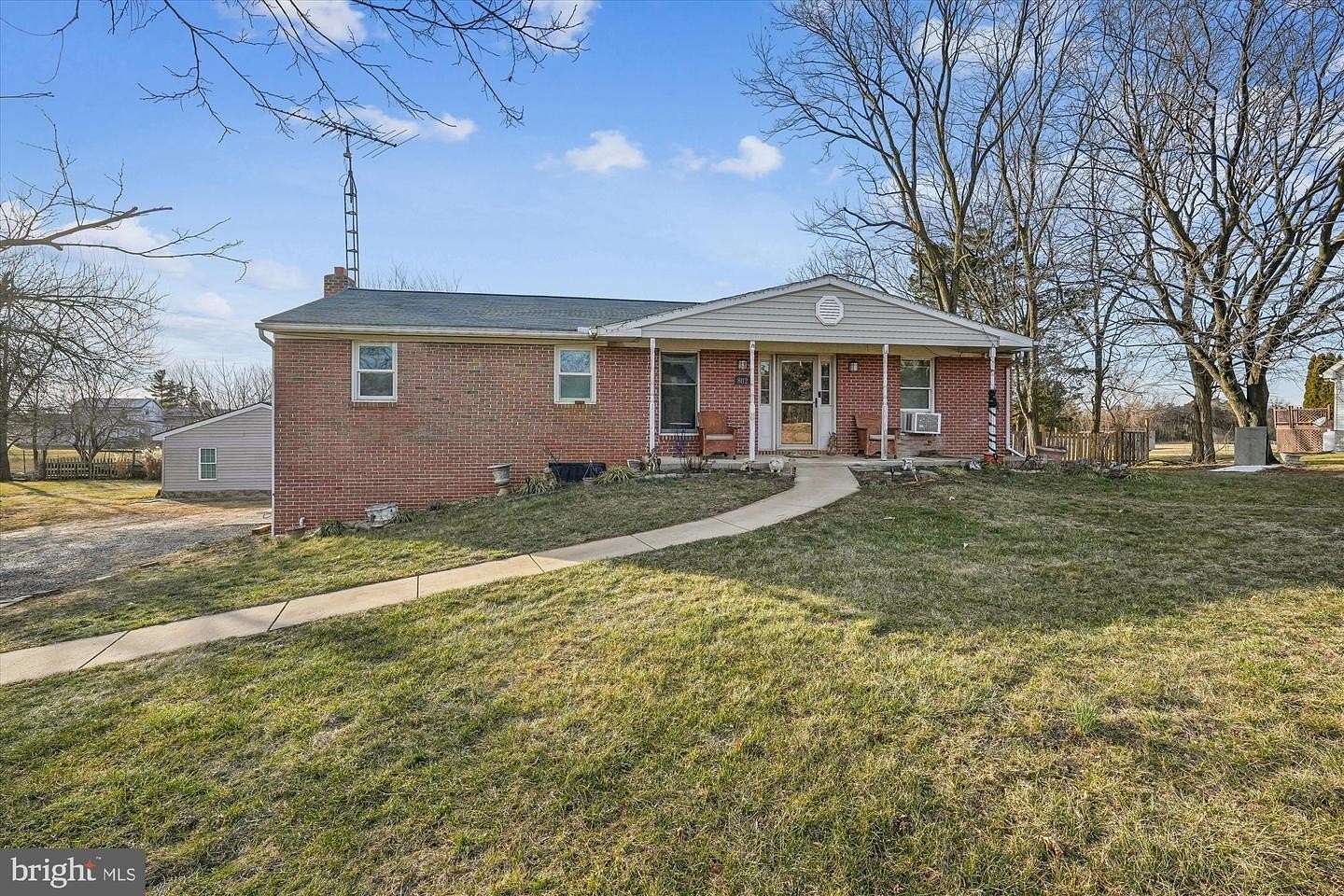 3 Acres of Residential Land with Home for Sale in Boonsboro, Maryland