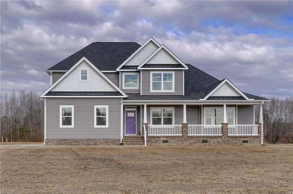 10 Acres of Residential Land with Home for Sale in Ivor, Virginia