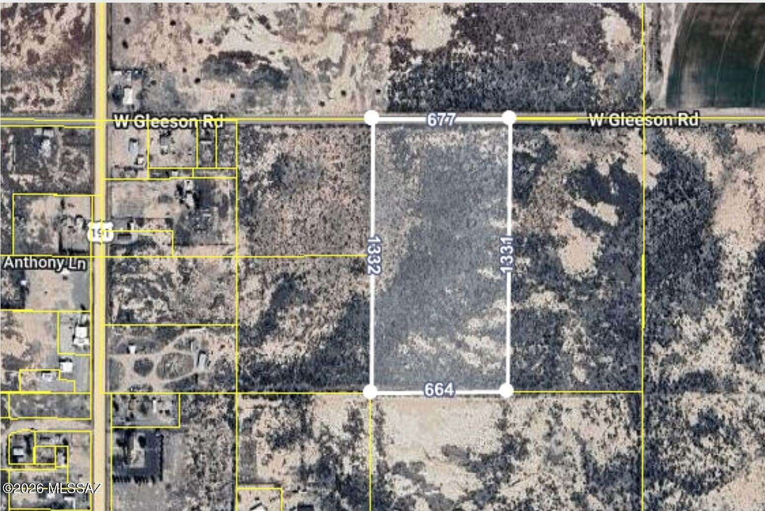 20.3 Acres of Land for Sale in Elfrida, Arizona