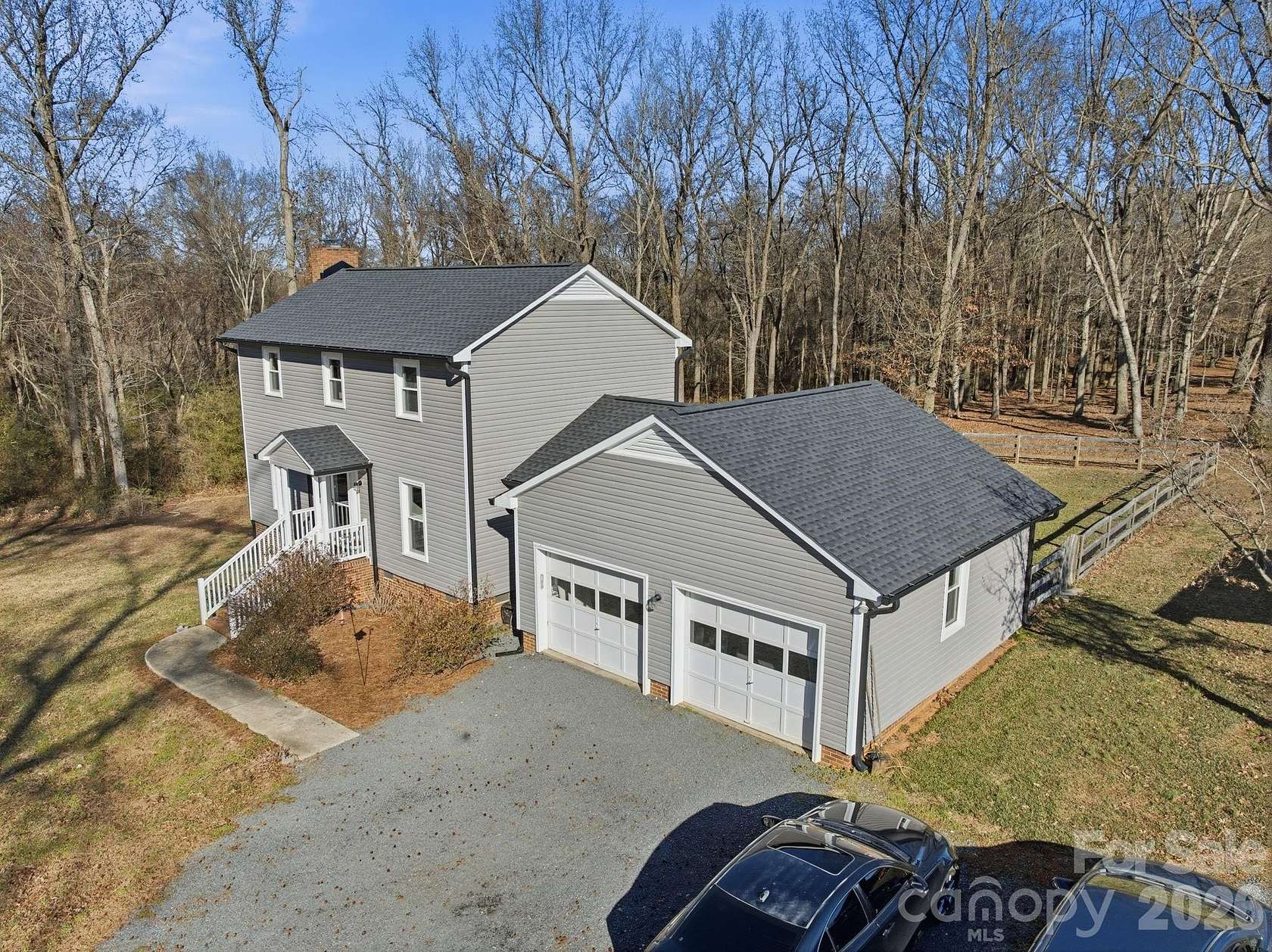 5 Acres of Land with Home for Sale in Monroe, North Carolina