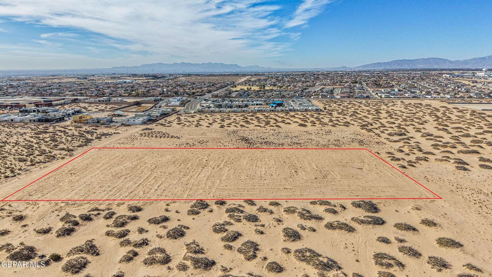 5 Acres of Land for Sale in El Paso, Texas