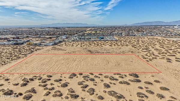5 Acres of Land for Sale in El Paso, Texas