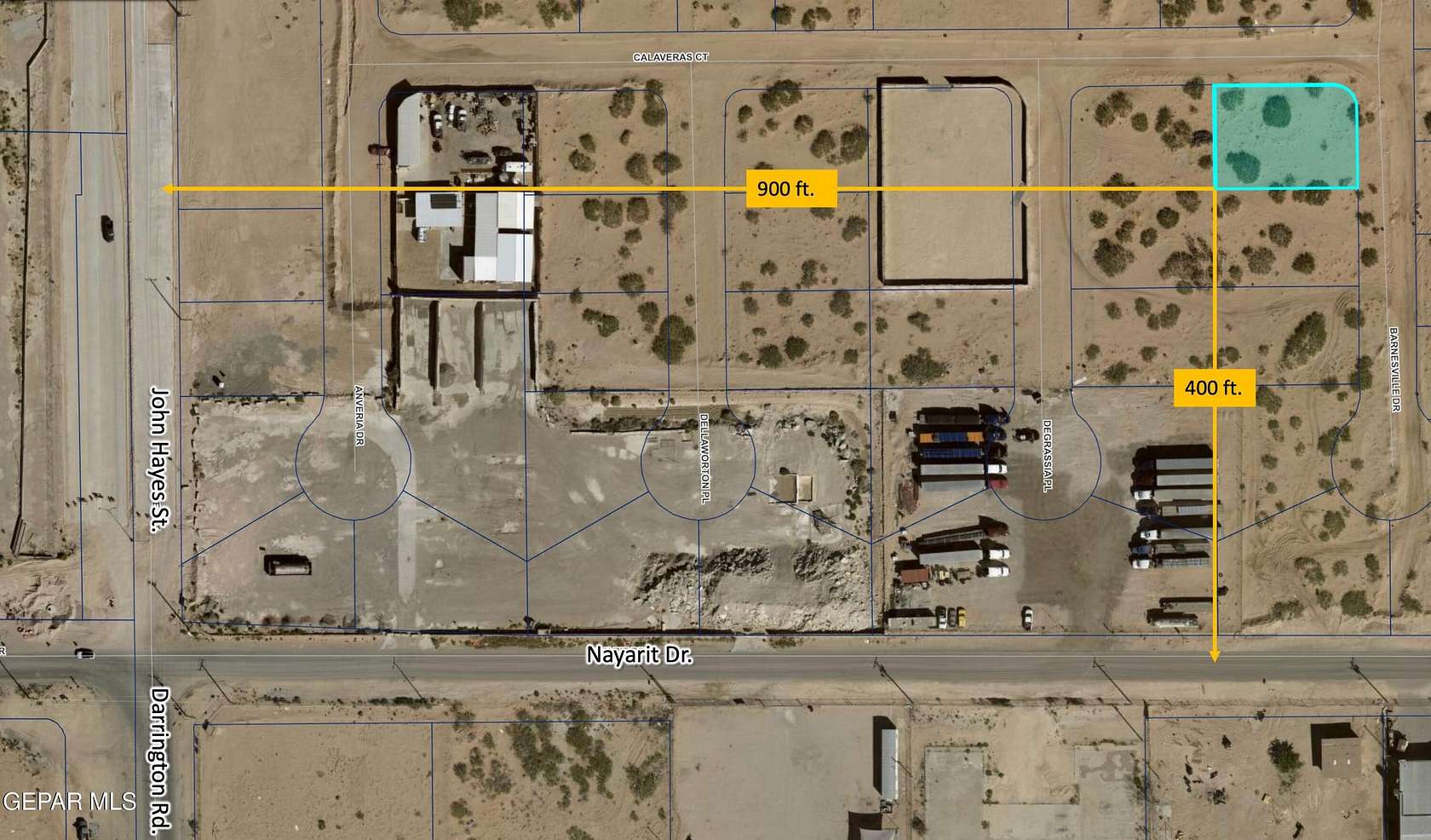 0.26 Acres of Land for Sale in El Paso, Texas