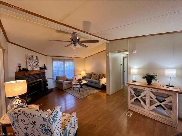 4 Acres of Land with Home for Sale in Harmony, North Carolina