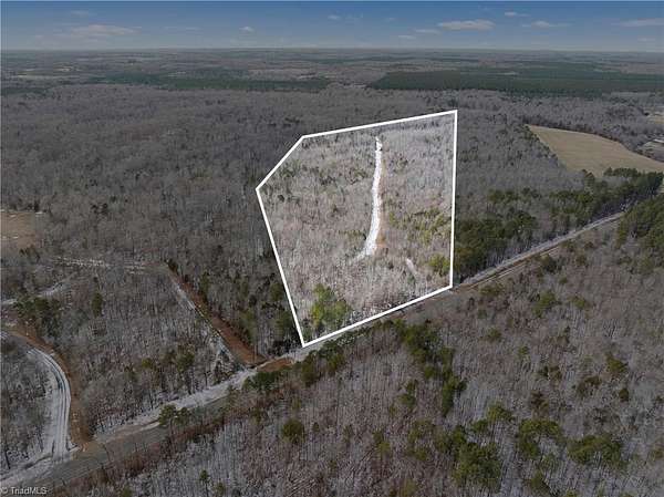 28.2 Acres of Recreational Land for Sale in Gold Hill, North Carolina