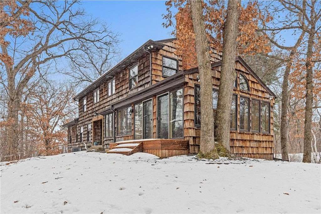 1.6 Acres of Land with Home for Sale in North Oaks, Minnesota