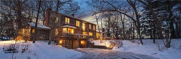 1.6 Acres of Residential Land with Home for Sale in North Oaks, Minnesota