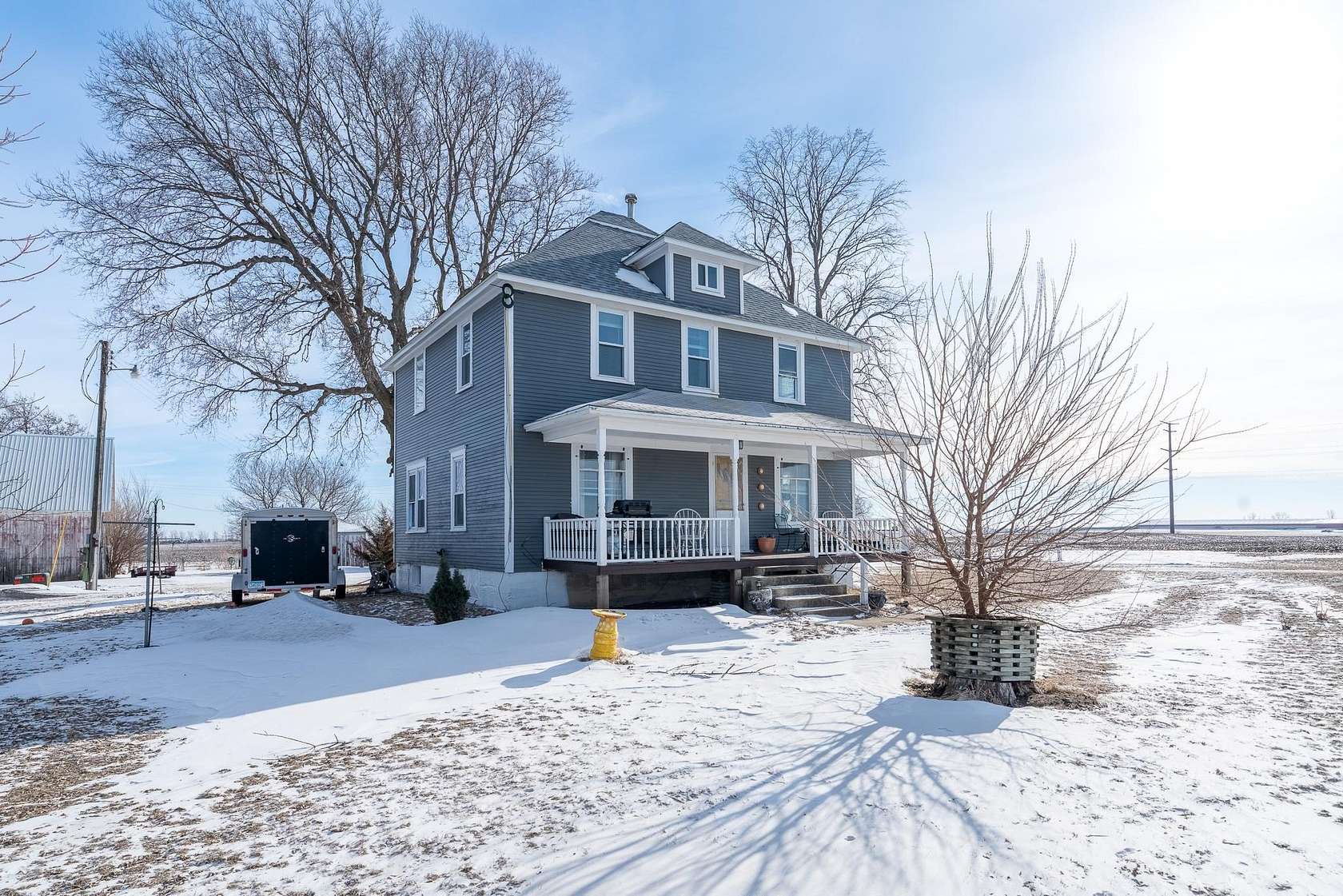 4.36 Acres of Land with Home for Sale in Welcome, Minnesota