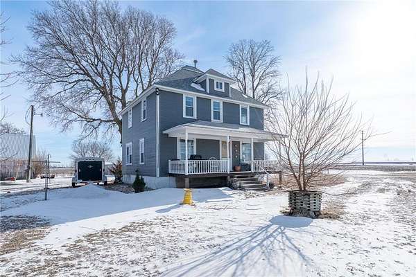 4.36 Acres of Land with Home for Sale in Welcome, Minnesota