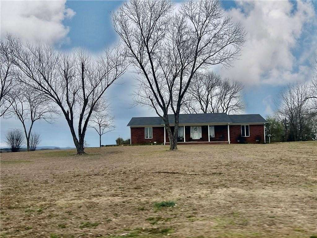 5.64 Acres of Residential Land with Home for Sale in Clarksville, Arkansas