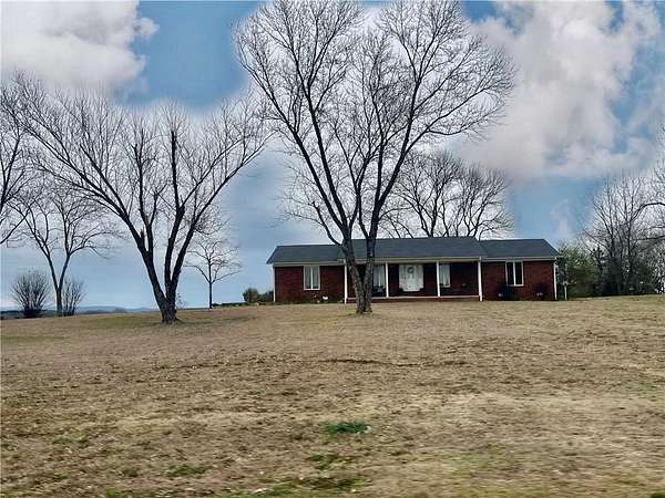 5.64 Acres of Residential Land with Home for Sale in Clarksville, Arkansas