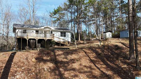 3.64 Acres of Residential Land with Home for Sale in Chelsea, Alabama