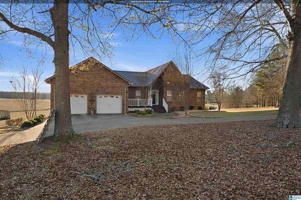 5 Acres of Land with Home for Sale in Alpine, Alabama