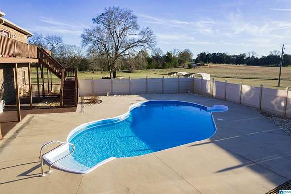 5 Acres of Land with Home for Sale in Alpine, Alabama