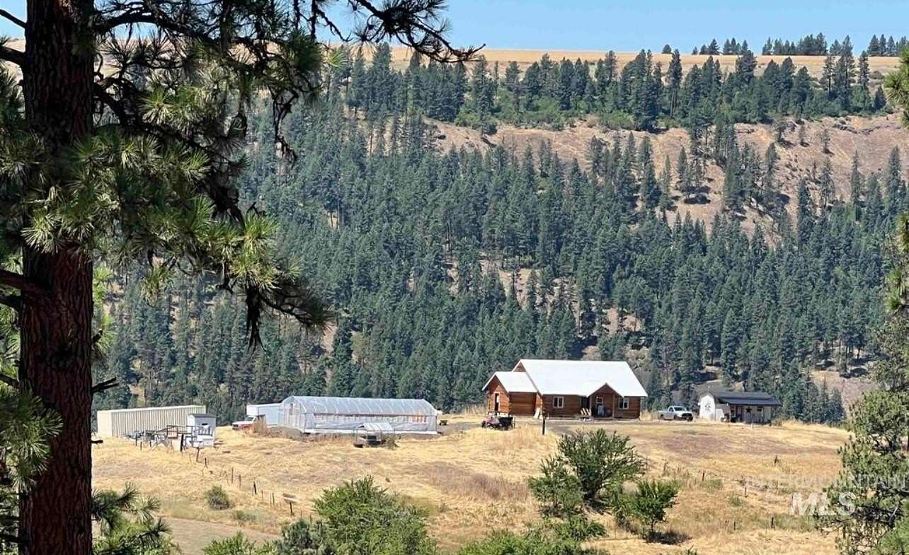 24.7 Acres of Recreational Land with Home for Sale in Stites, Idaho