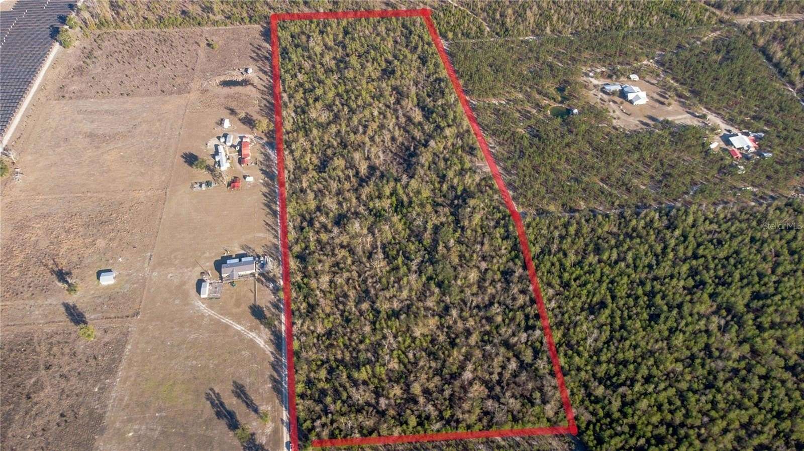 21 Acres of Recreational Land for Sale in Madison, Florida