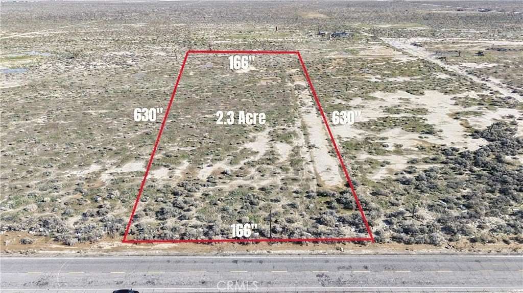 2.4 Acres of Land for Sale in Lancaster, California