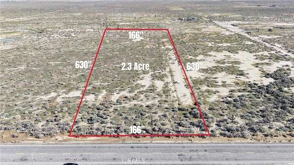 2.4 Acres of Land for Sale in Lancaster, California