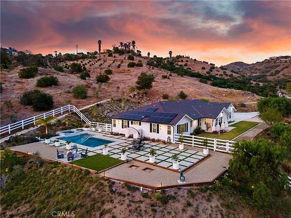 4.7 Acres of Residential Land with Home for Sale in Temecula, California