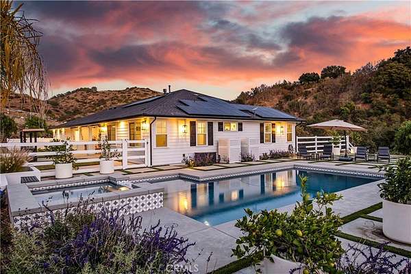 4.7 Acres of Land with Home for Sale in Temecula, California