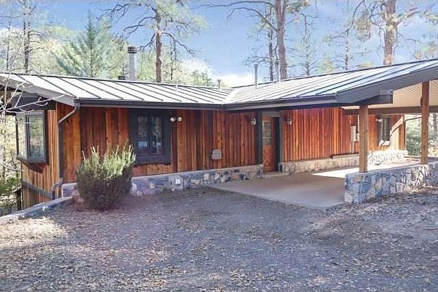 2.55 Acres of Residential Land with Home for Sale in Pinos Altos, New Mexico