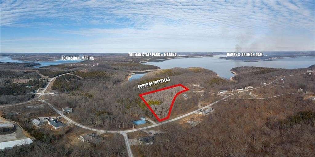 4 Acres of Residential Land for Sale in Warsaw, Missouri