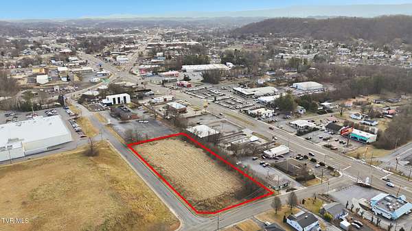 1.79 Acres of Commercial Land for Sale in Bristol, Tennessee
