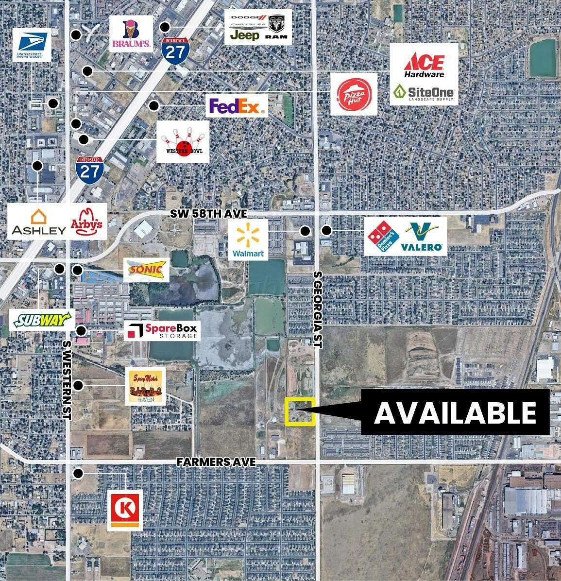 2 Acres of Improved Mixed-Use Land for Sale in Amarillo, Texas