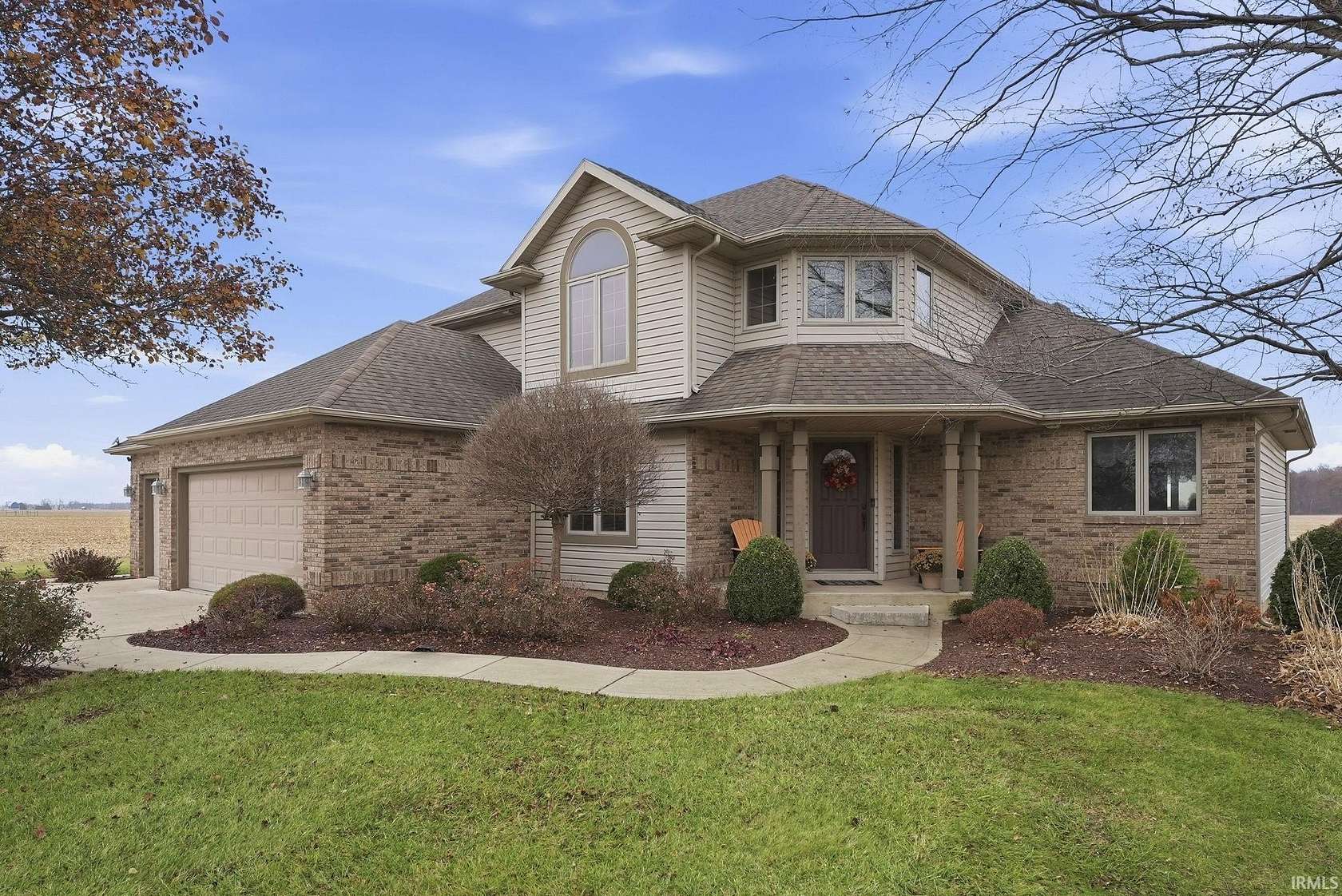 2 Acres of Residential Land with Home for Sale in Harlan, Indiana