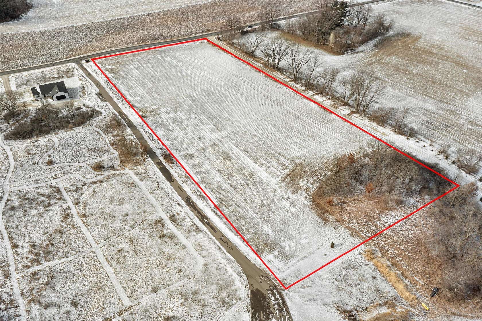 6.53 Acres of Commercial Land for Sale in East Troy, Wisconsin
