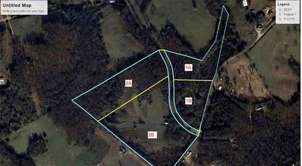 5.4 Acres of Land for Sale in Danielsville, Georgia
