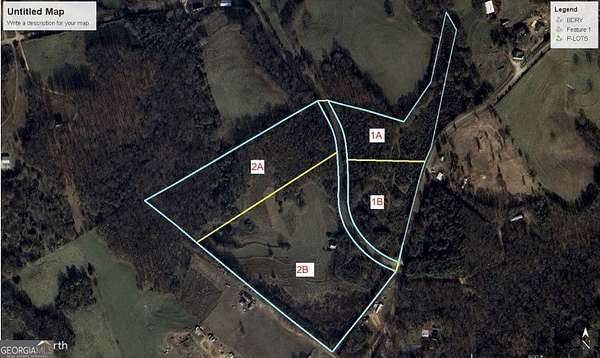 5 Acres of Land for Sale in Danielsville, Georgia