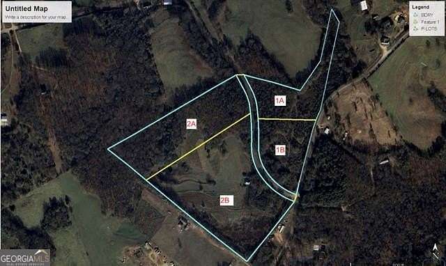9.9 Acres of Land for Sale in Danielsville, Georgia