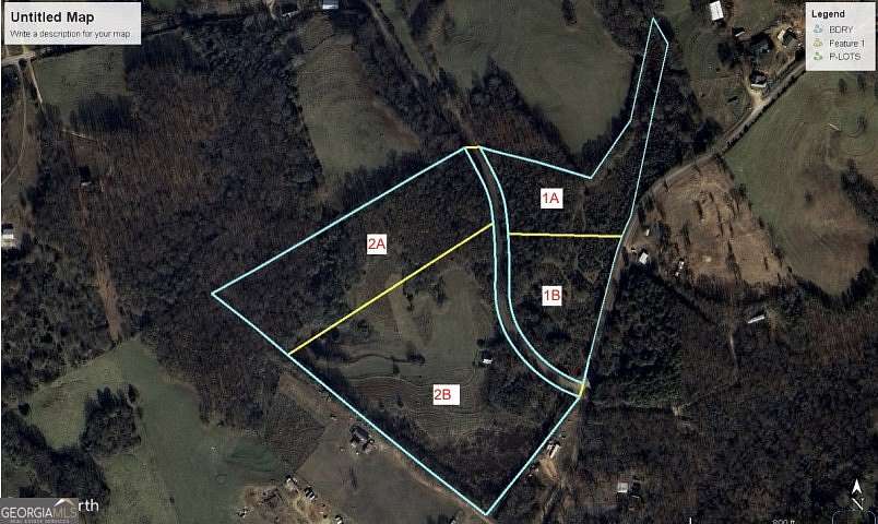 9.9 Acres of Land for Sale in Danielsville, Georgia