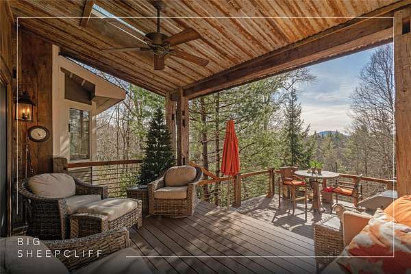 4.3 Acres of Residential Land with Home for Sale in Cashiers, North Carolina