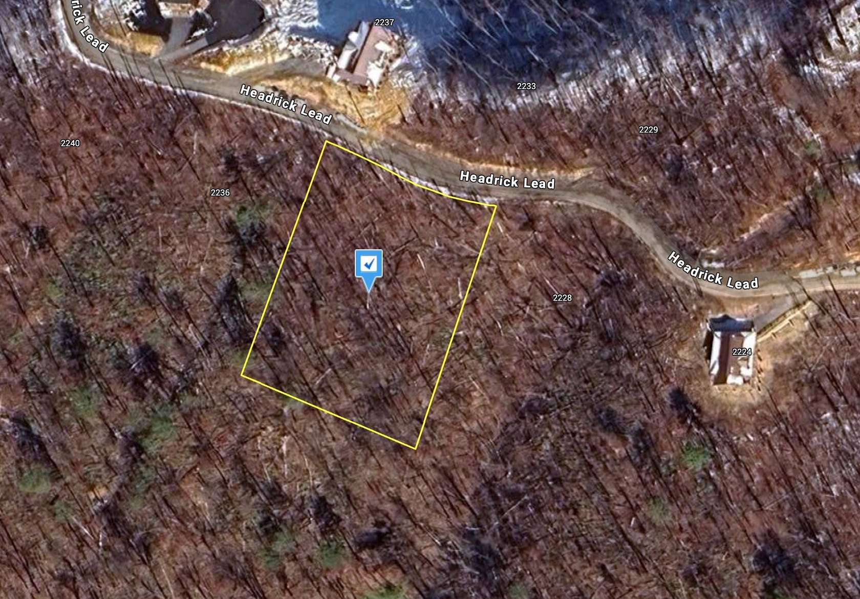 0.9 Acres of Residential Land for Sale in Sevierville, Tennessee