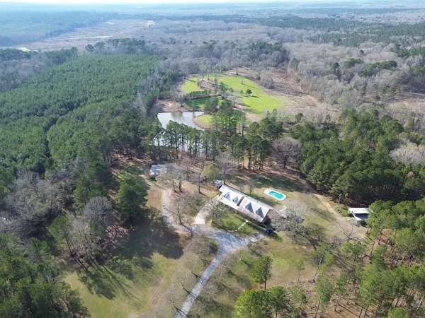 60 Acres of Land with Home for Sale in Woodville, Mississippi