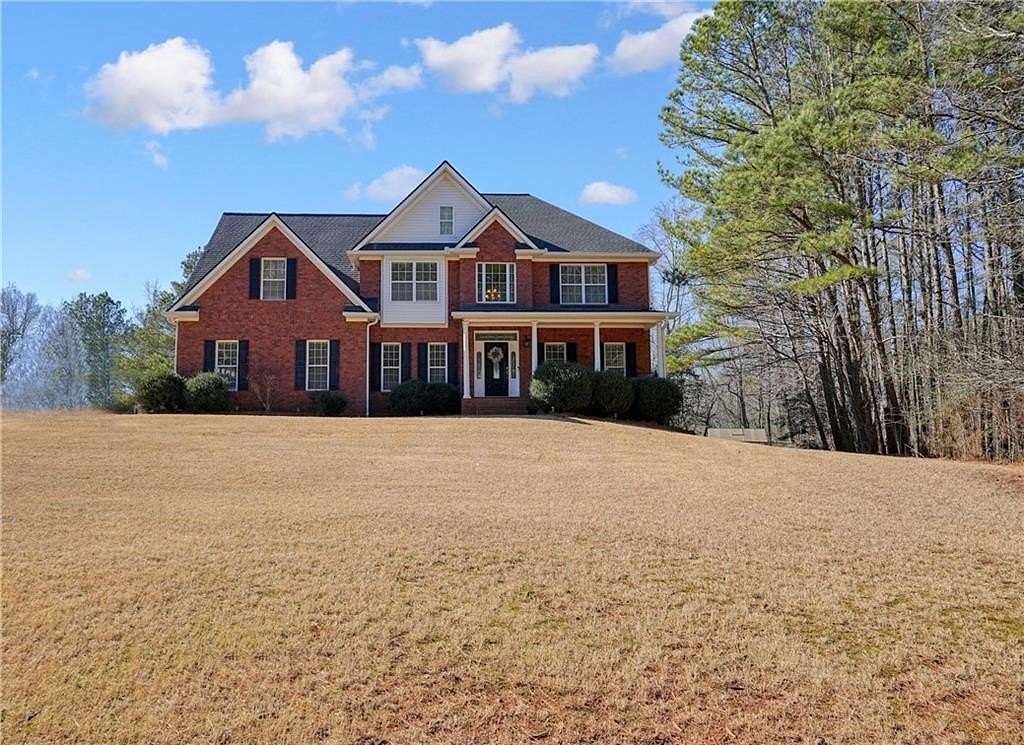 3 Acres of Residential Land with Home for Sale in Villa Rica, Georgia