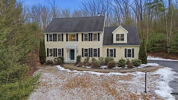 3 Acres of Residential Land with Home for Sale in Bolton, Massachusetts