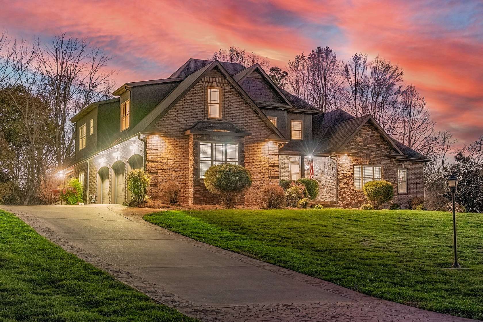 2.19 Acres of Land with Home for Sale in Adams, Tennessee