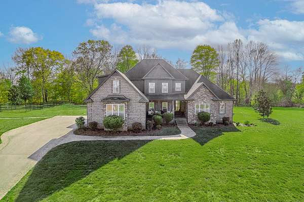 2.19 Acres of Land with Home for Sale in Adams, Tennessee